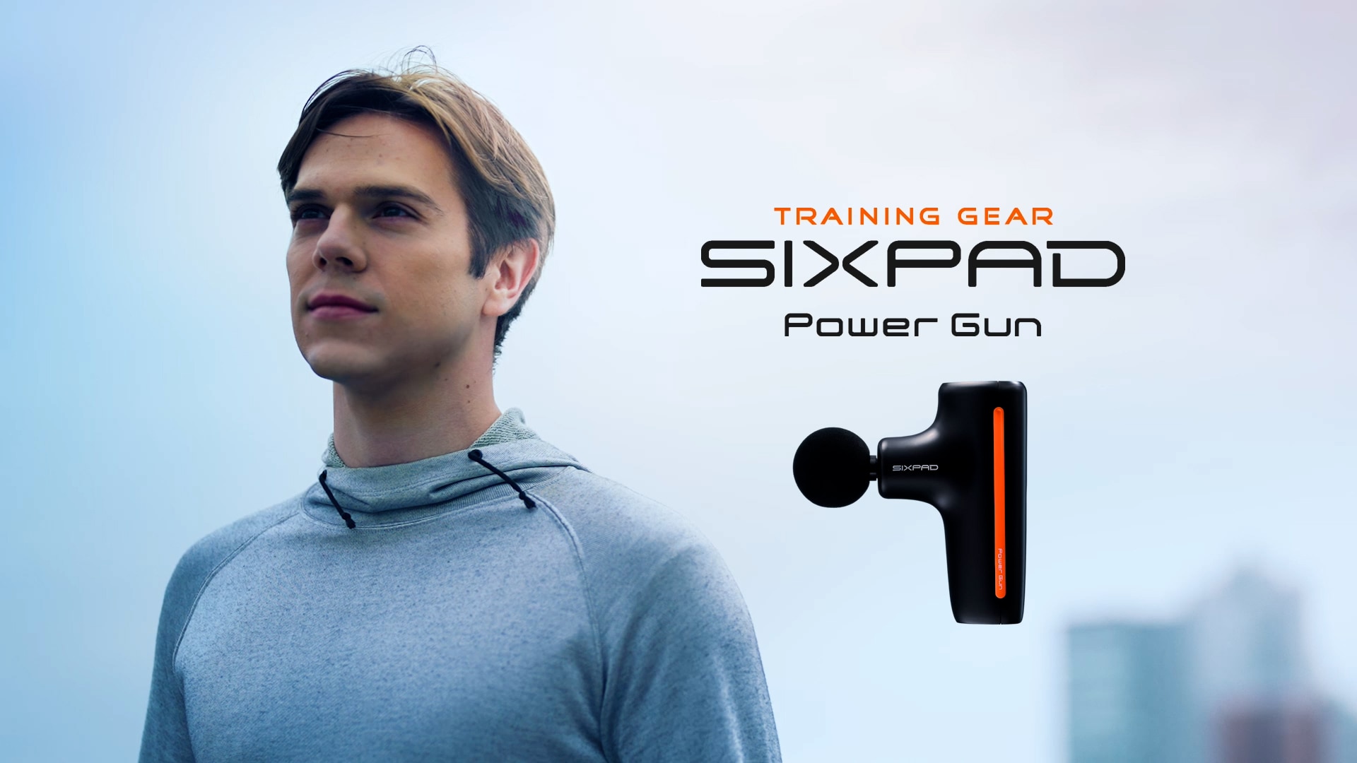 SIXPAD Training POWER GUN<シックスパッド　パワーガン>