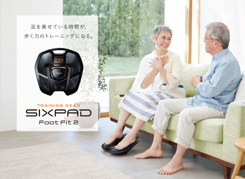 EMSトレーニングギア SIXPAD Foot Fit 2(シックスパッド フット フィット 2)