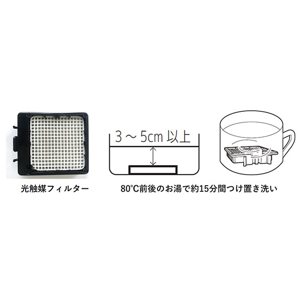 脱臭LED電球　ターンド・ケイKL-B01